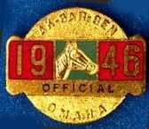 1946 Racing Official Pin Image