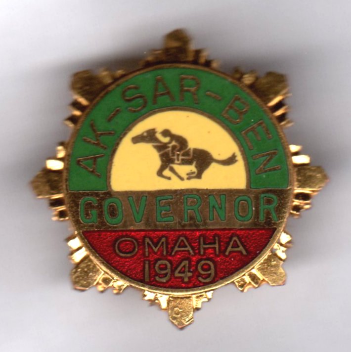 1949 Governor Pin Image