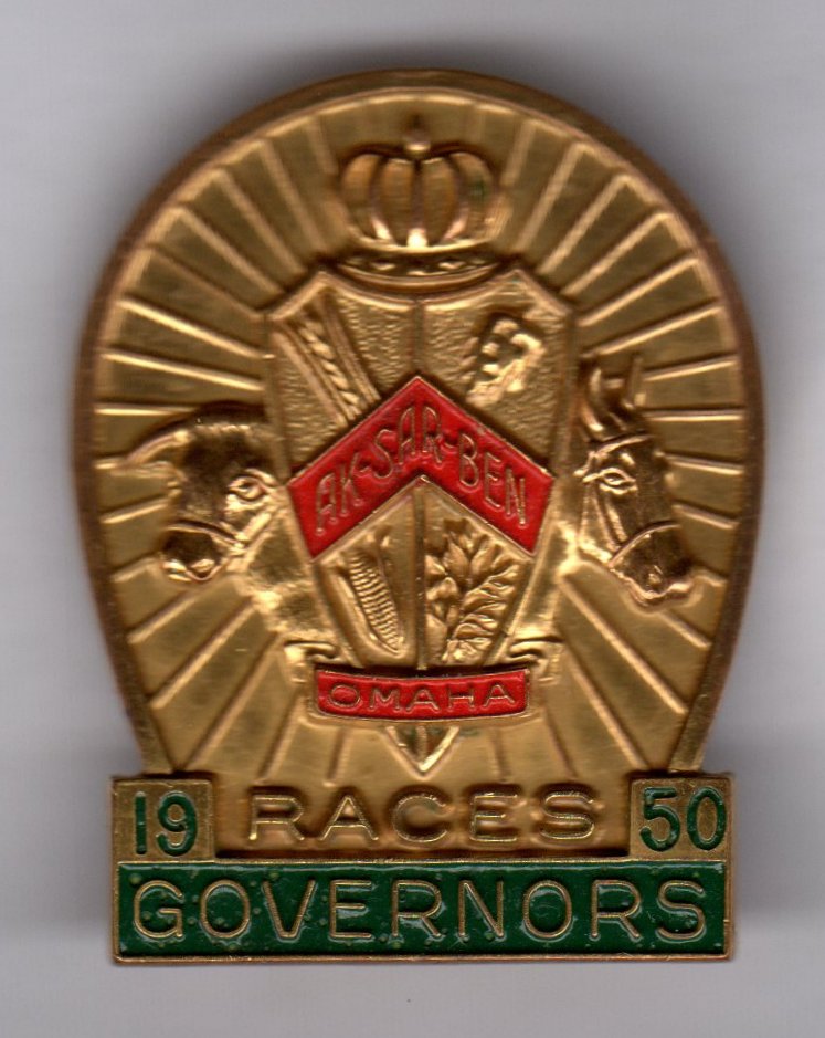 1950 Governor Pin Image