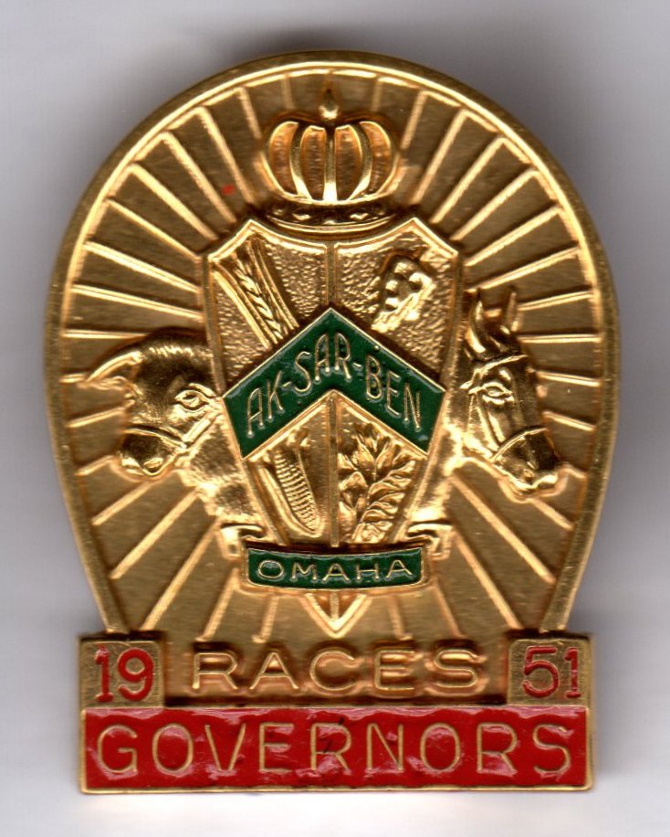 1951 Governor Pin Image
