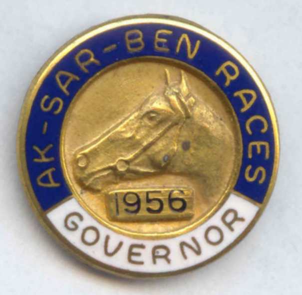 1956 Governor Pin Image