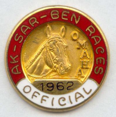 1962 Racing Official Pin Image