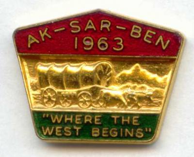 1963 Pin Image