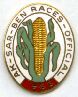 1966 Racing Official Pin Image