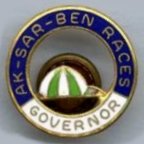 1969 Governor Pin Image