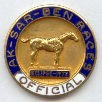 1972 Racing Official Pin Image