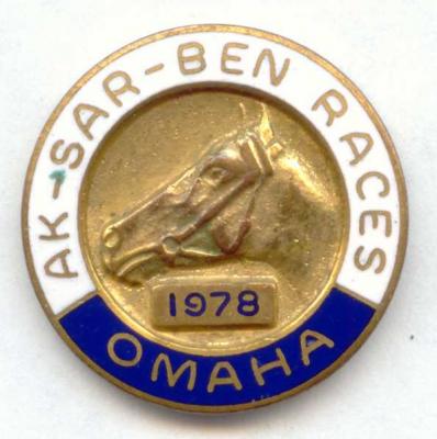 1978 Racing Official Pin Image