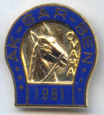 1981 Racing Official Pin Image