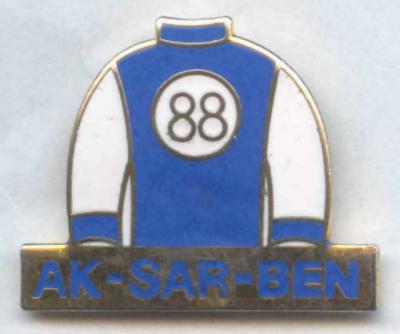 1988 Racing Official Pin Image