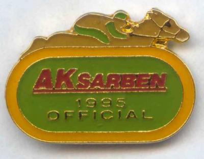 1995 Racing Official Pin Image