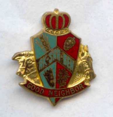 1970s Good Neighbor Pin Image