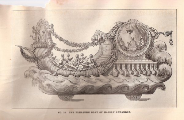 The Pleasure Boat of Hassan Alhabbal Image