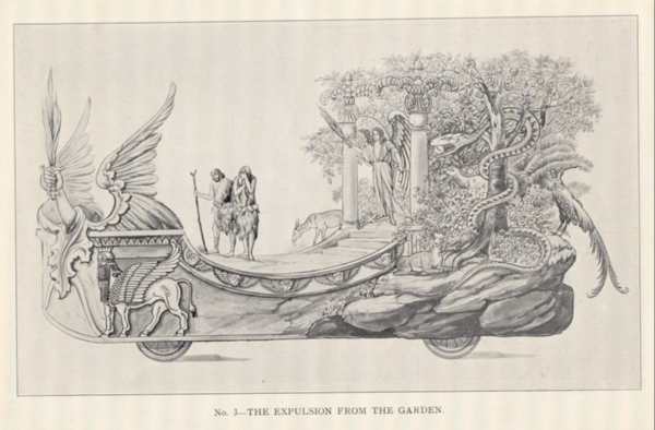 Expulsion from the Garden Image