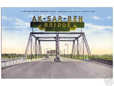 Ak-Sar-Ben Bridge Image