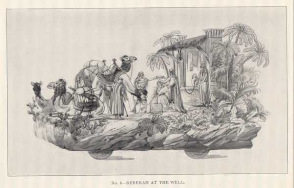 Rebekah at the Well Image