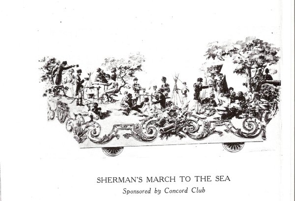Sherman's March to the Sea Image