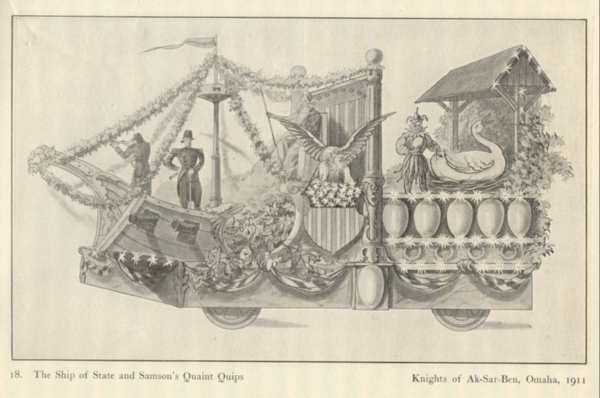 Ship of State and Samson's Quaint Quips Image