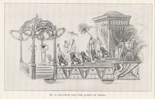 Solomon and the Queen of Sheba Image