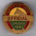 1940 Racing Official Pin Image