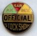 1943 Livestock Show Official Pin Image