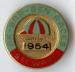 1954 Racing Steward Pin Image