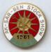 1961 Livestock Show Press Pin Image