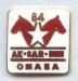 1984 Racing Official Pin Image