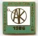 1986 Livestock Show Official Pin Image