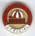 1990 Racing Official Pin Image