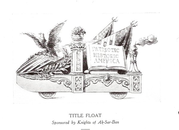 Title Float Image